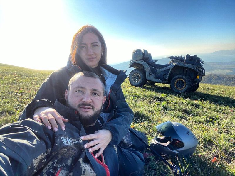 «Свидание» в можжевеловую рощу — квадроциклы КВАДРО93